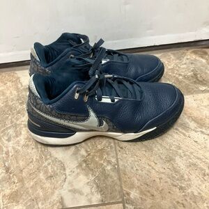 Nike Lebron NXXT Gen AMPD EP Basketball Shoes 'Armory Navy' (FJ1567-400)